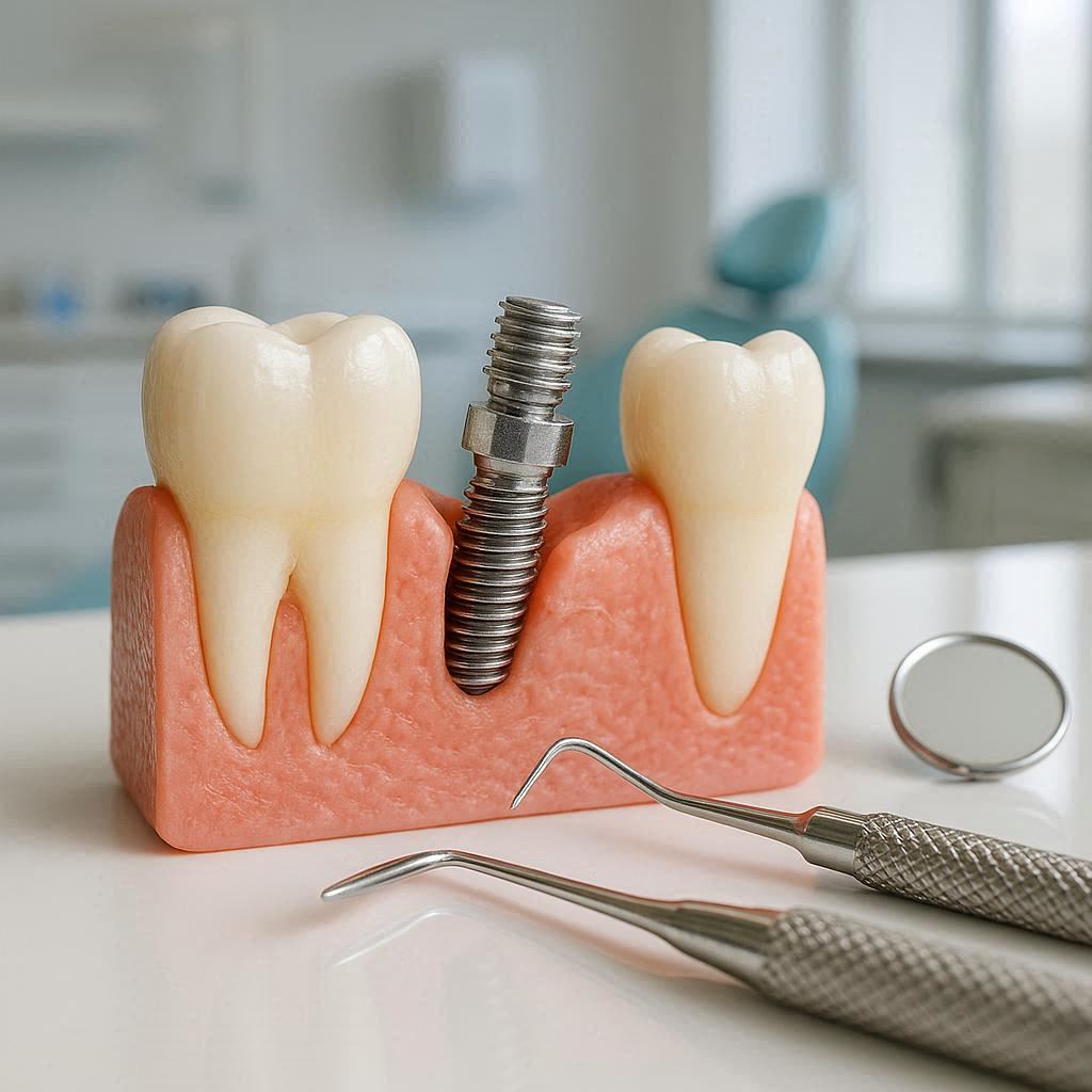 Why My Dental Implant Screw Fell Out