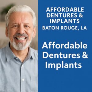 affordable dentures & implants baton rouge la