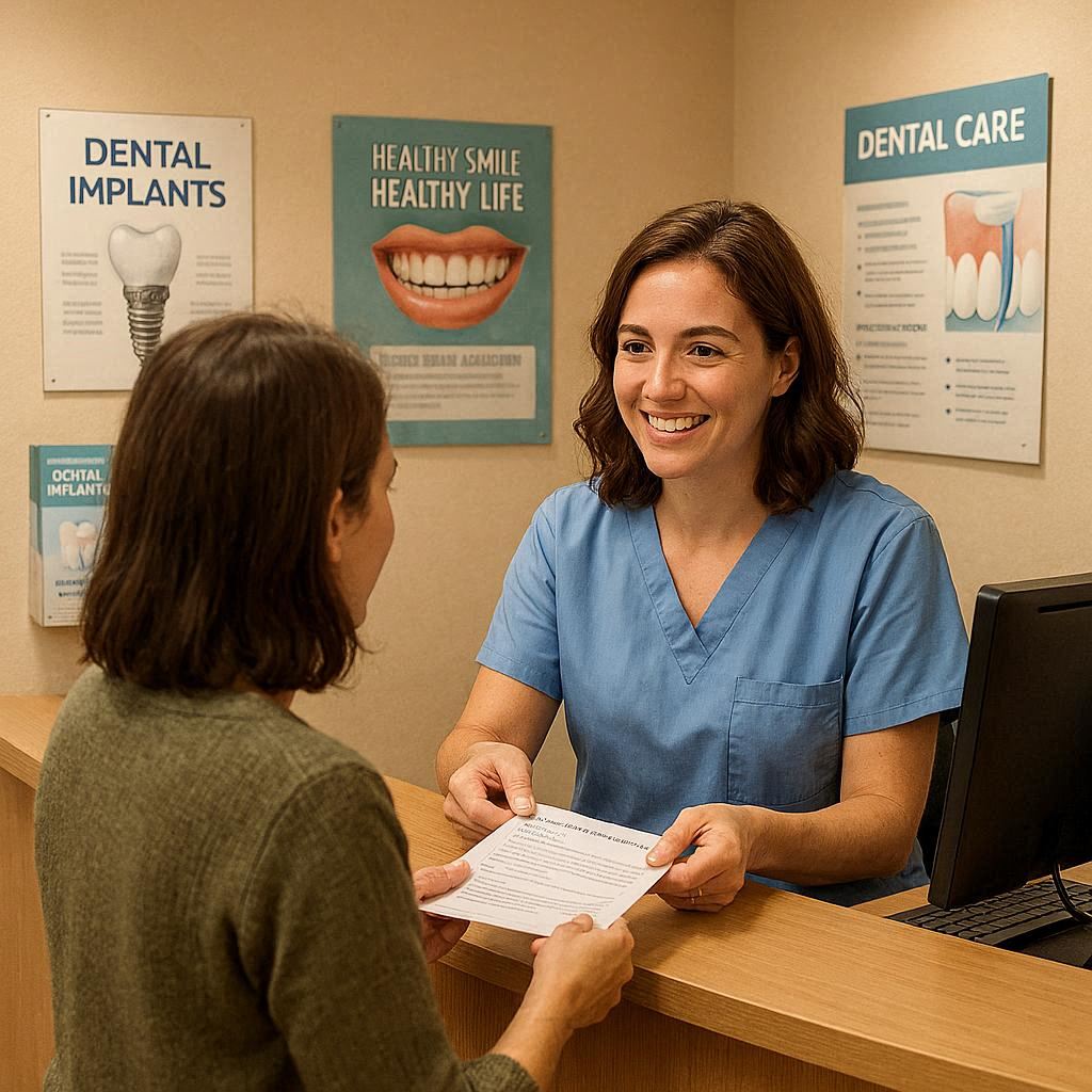 can i get help paying for dental implants