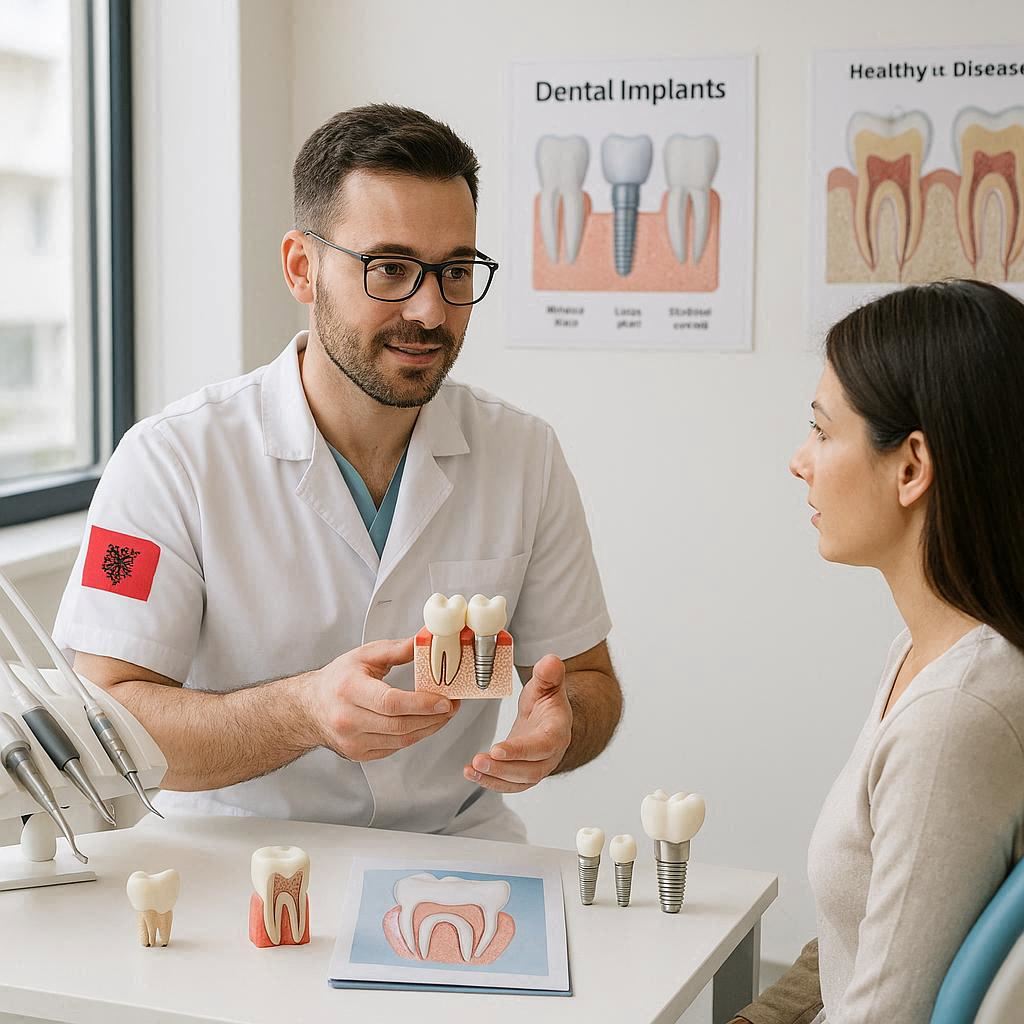 cost of dental implants in albania​