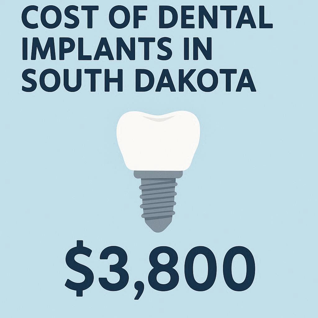 cost of dental implants in south dakota