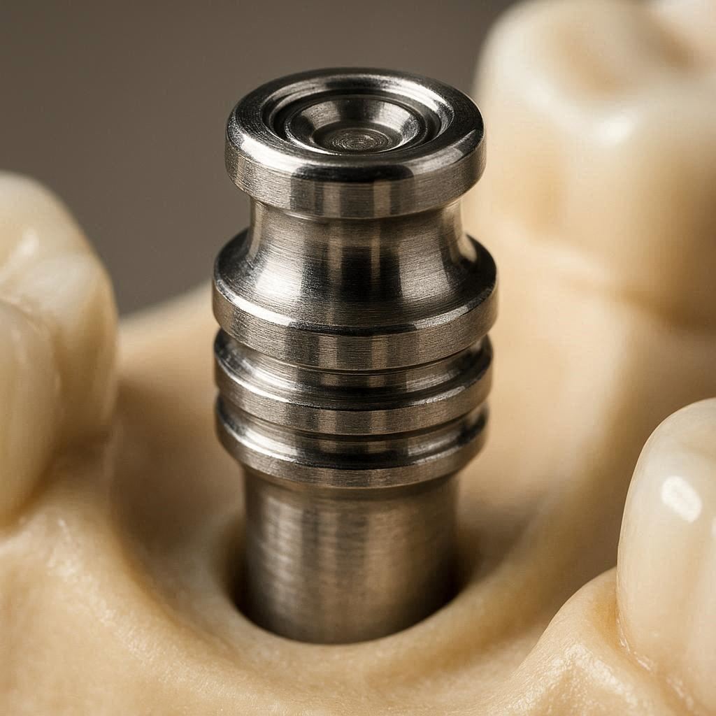 dental implant locator abutment