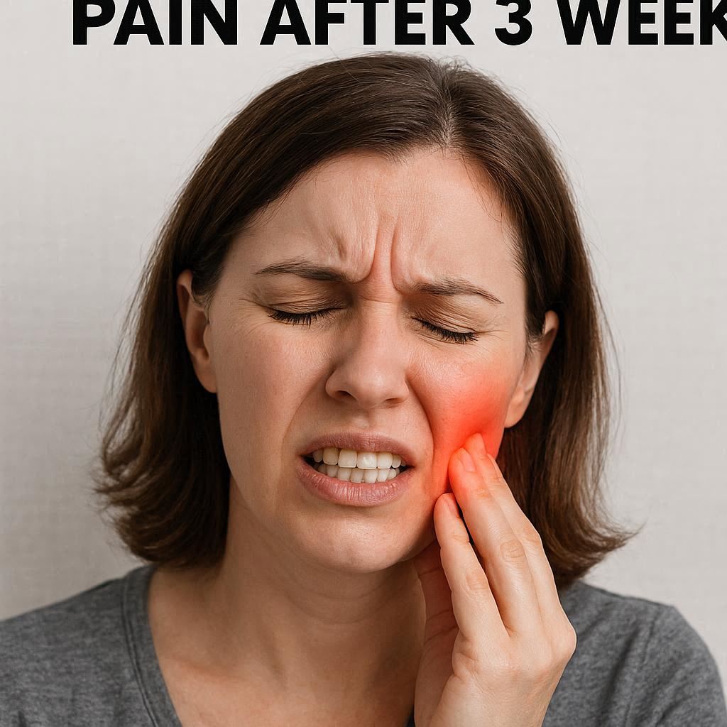 Dental Implant Pain After 3 Weeks
