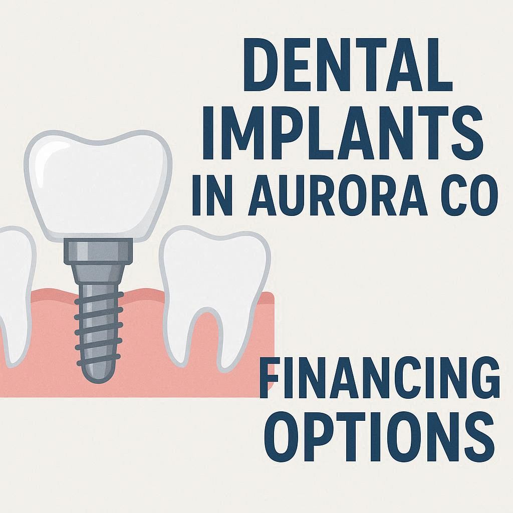 dental implants in aurora co financing options