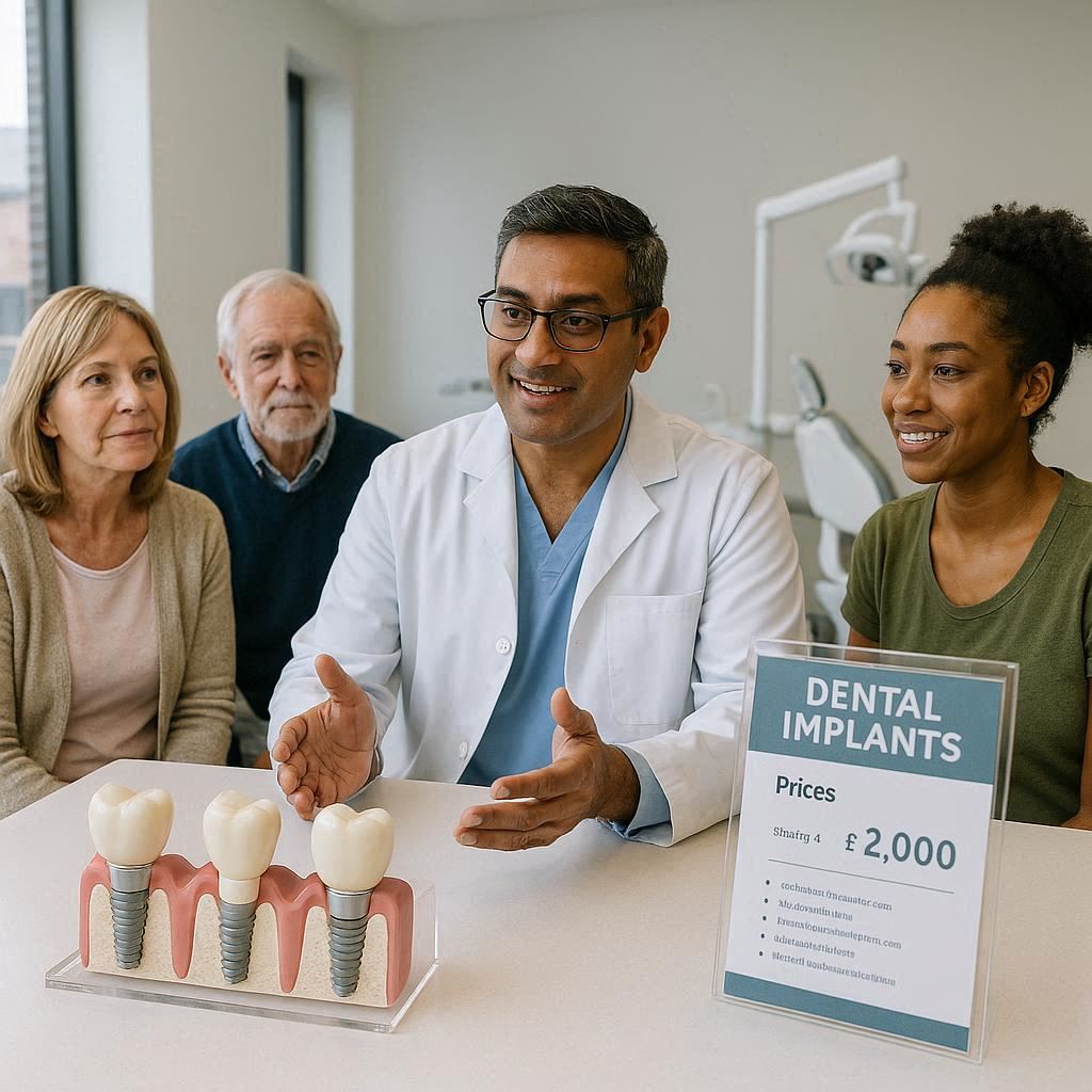 dental implants leeds prices