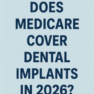 does medicare cover dental implants in 2026