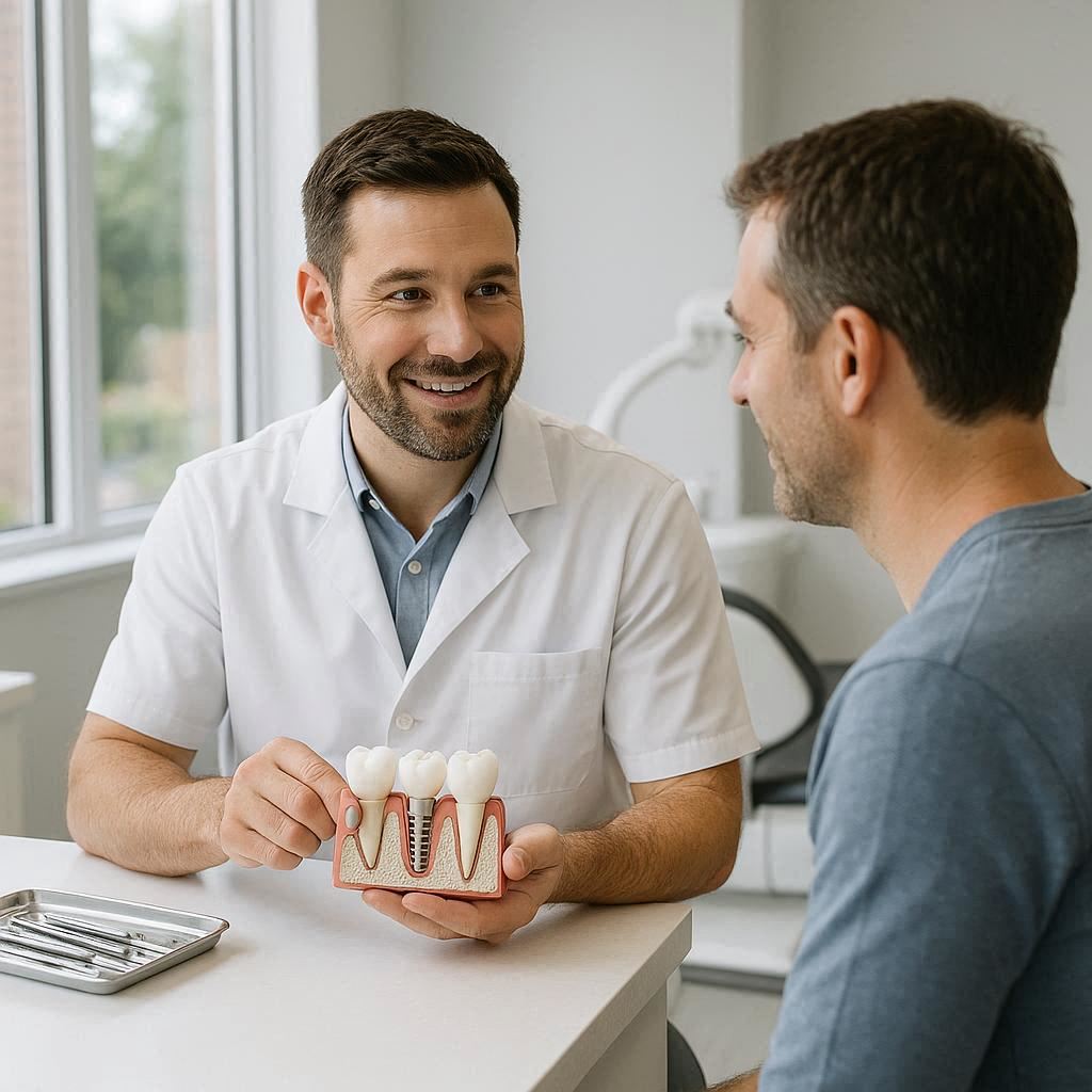 how much are dental implants in oklahoma