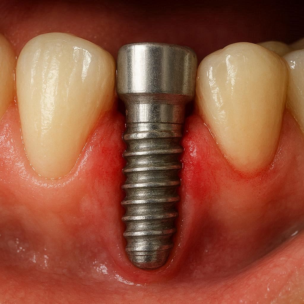Signs of Dental Implant Rejection