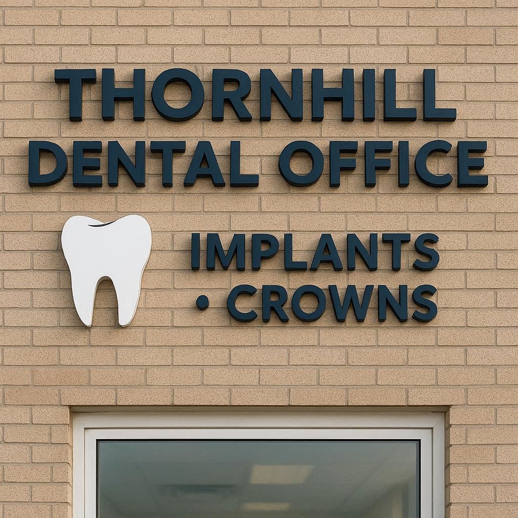 thornhill dental office implants & crowns dentistry