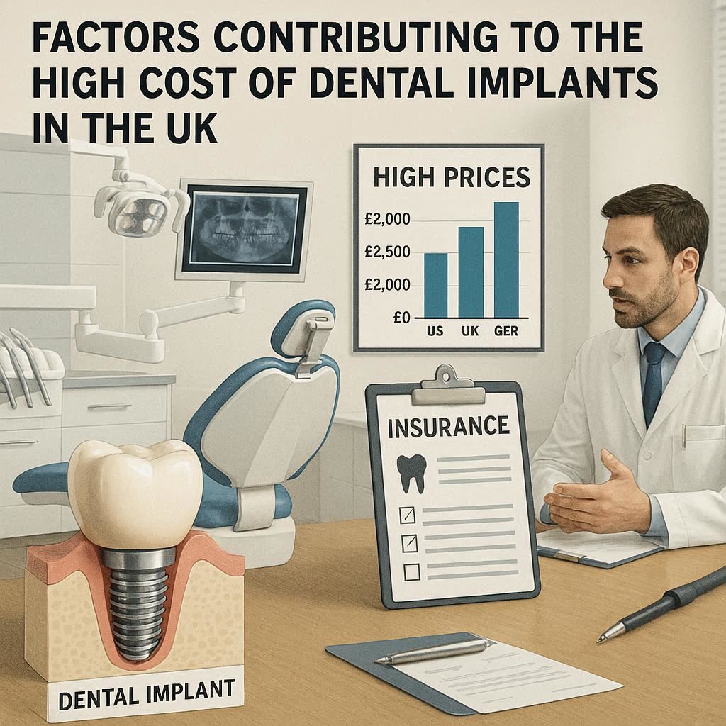 why are dental implants so expensive in the uk