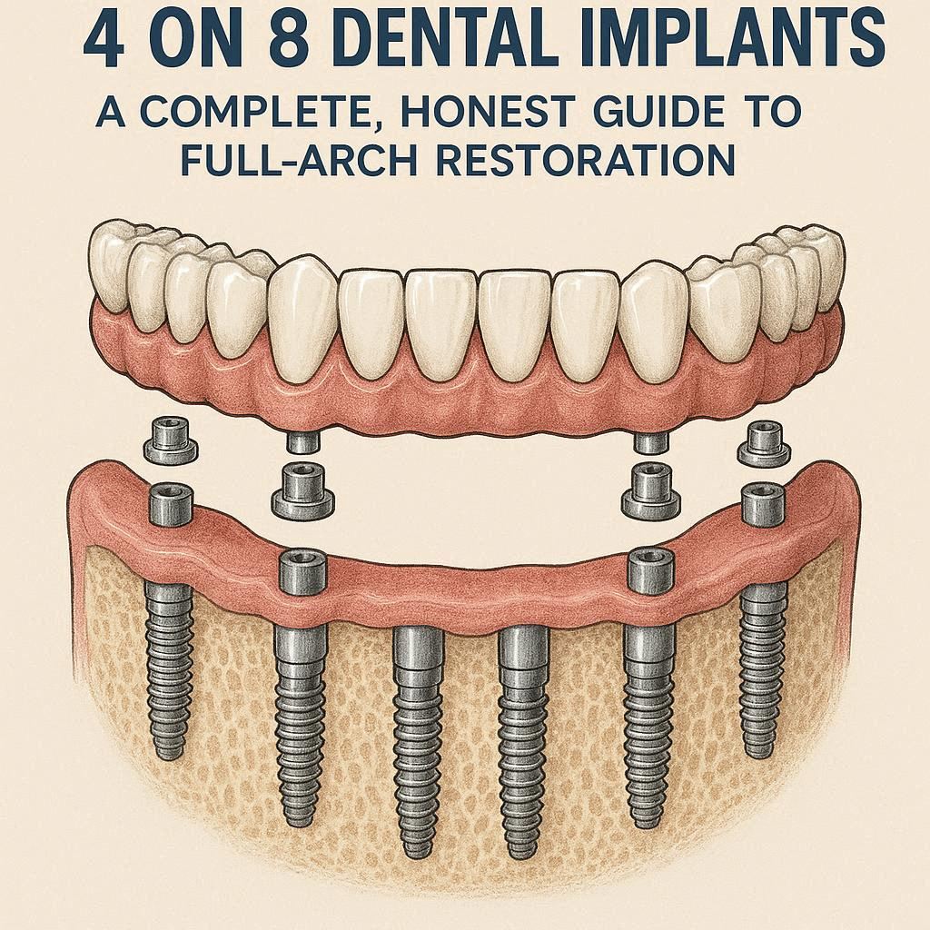 4 On 8 Dental Implants