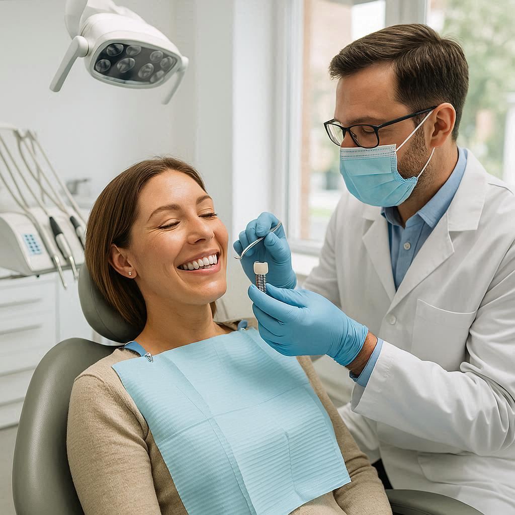 Alexandria VA Dental Implants