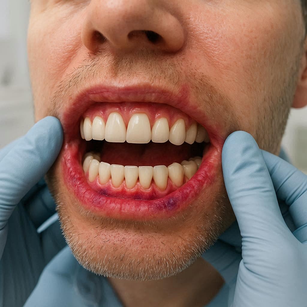 All On 4 Dental Implants Bruising