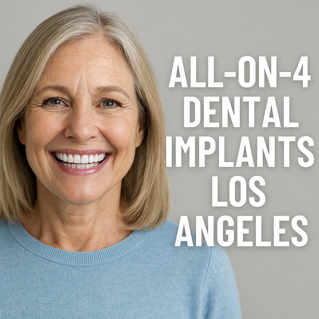 All On 4 Dental Implants Los Angeles