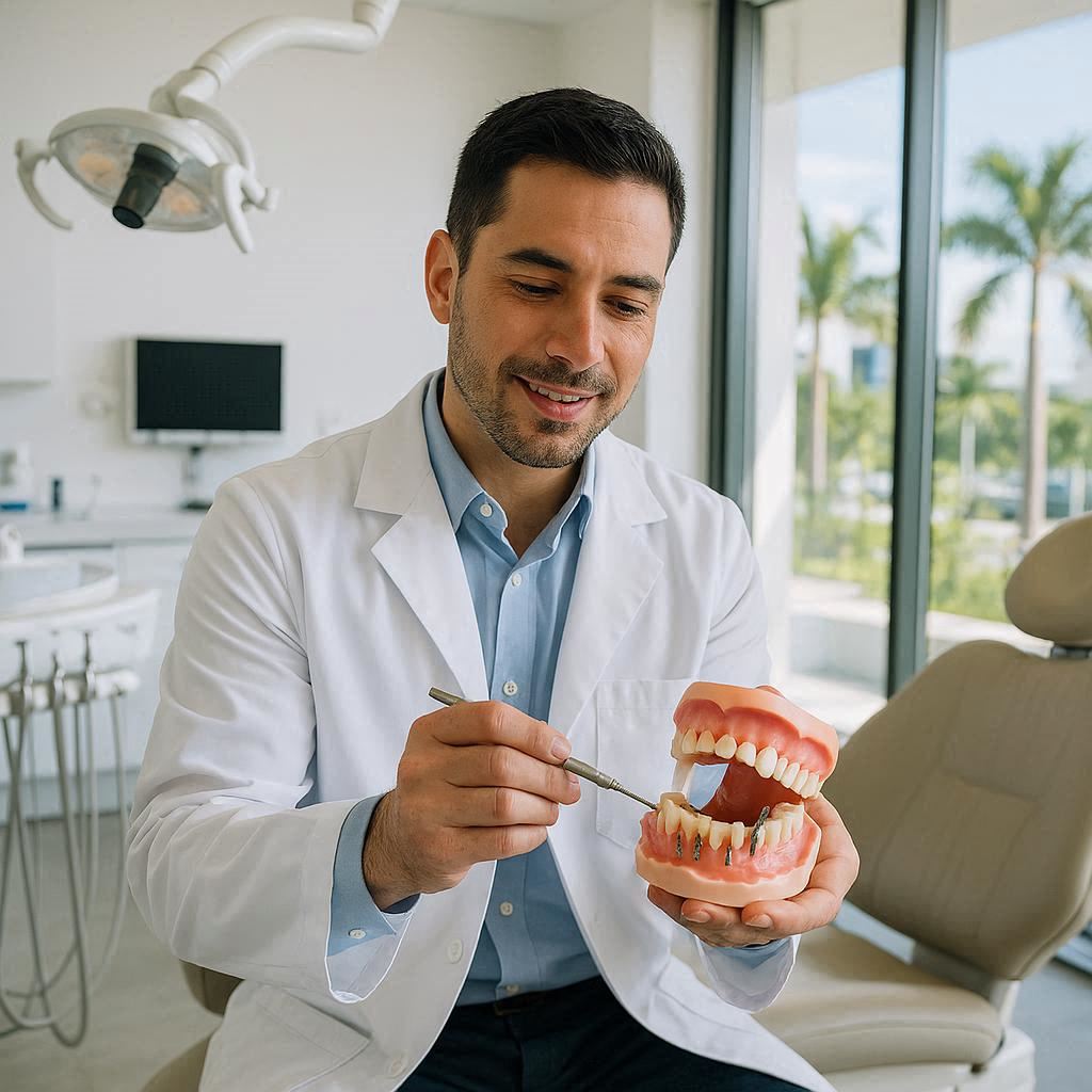 All On 4 Dental Implants Miami