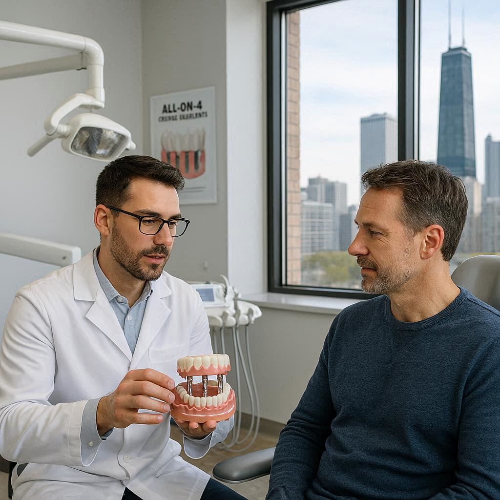 All On 4 Dental Implants in Charlotte
