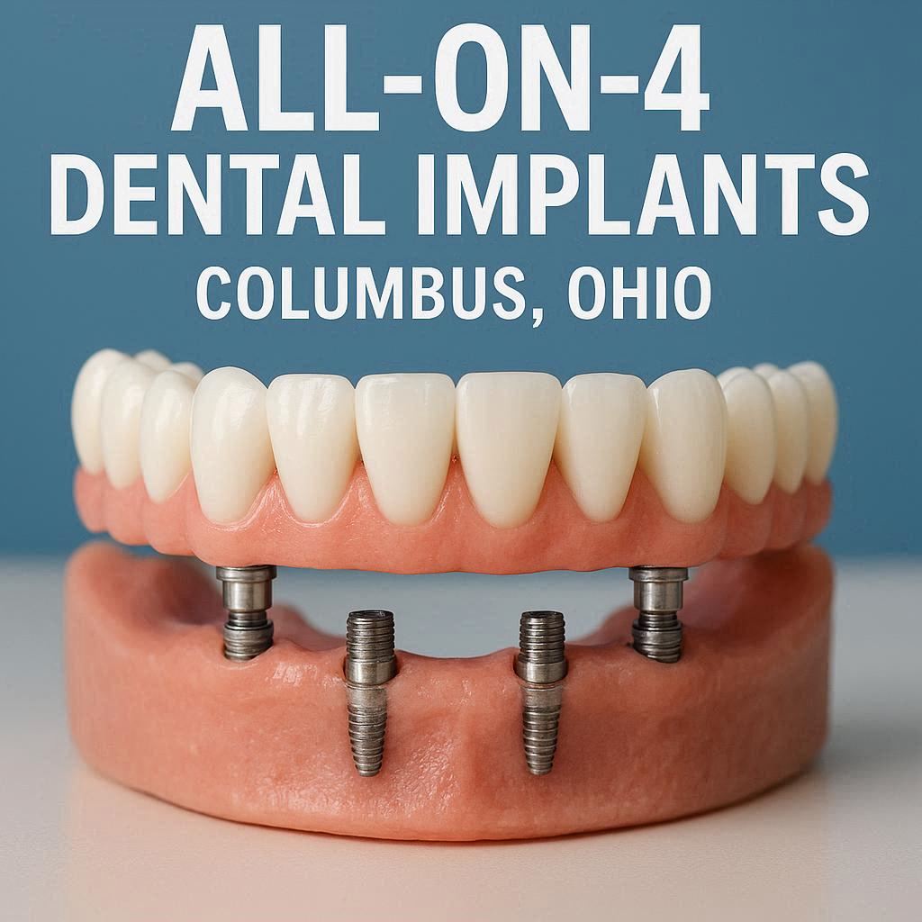 All On 4 Dental Implants in Columbus Ohio