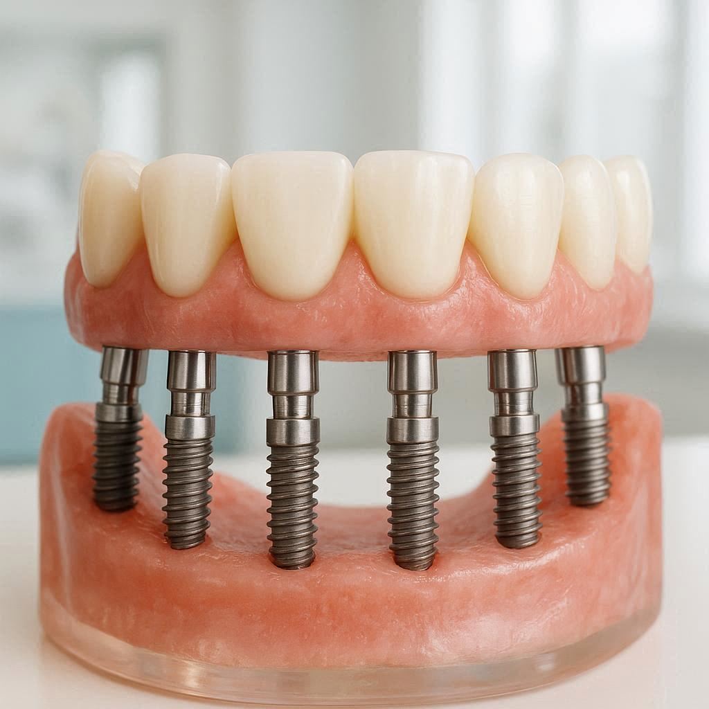 All On 5 Dental Implants