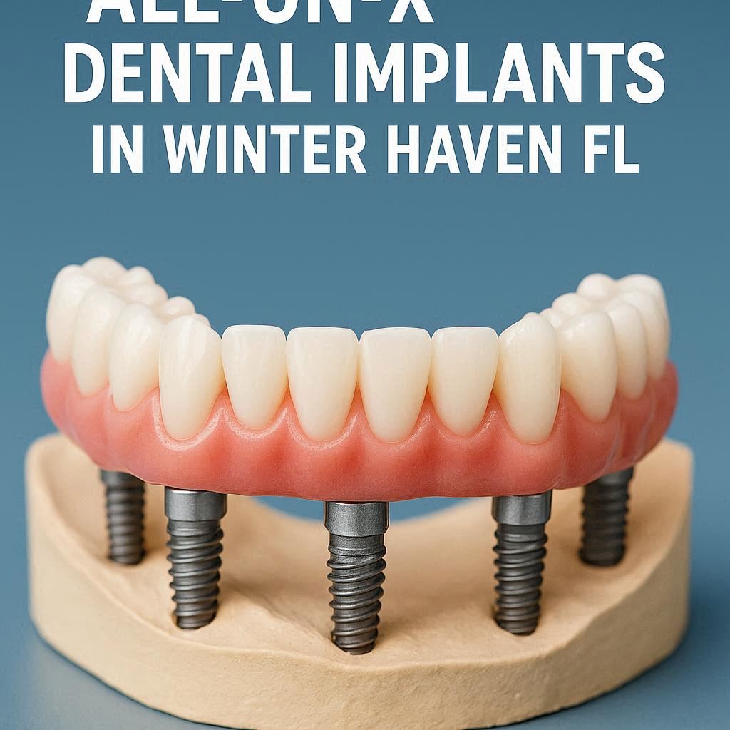 All-On-X Dental Implants in Winter Haven FL