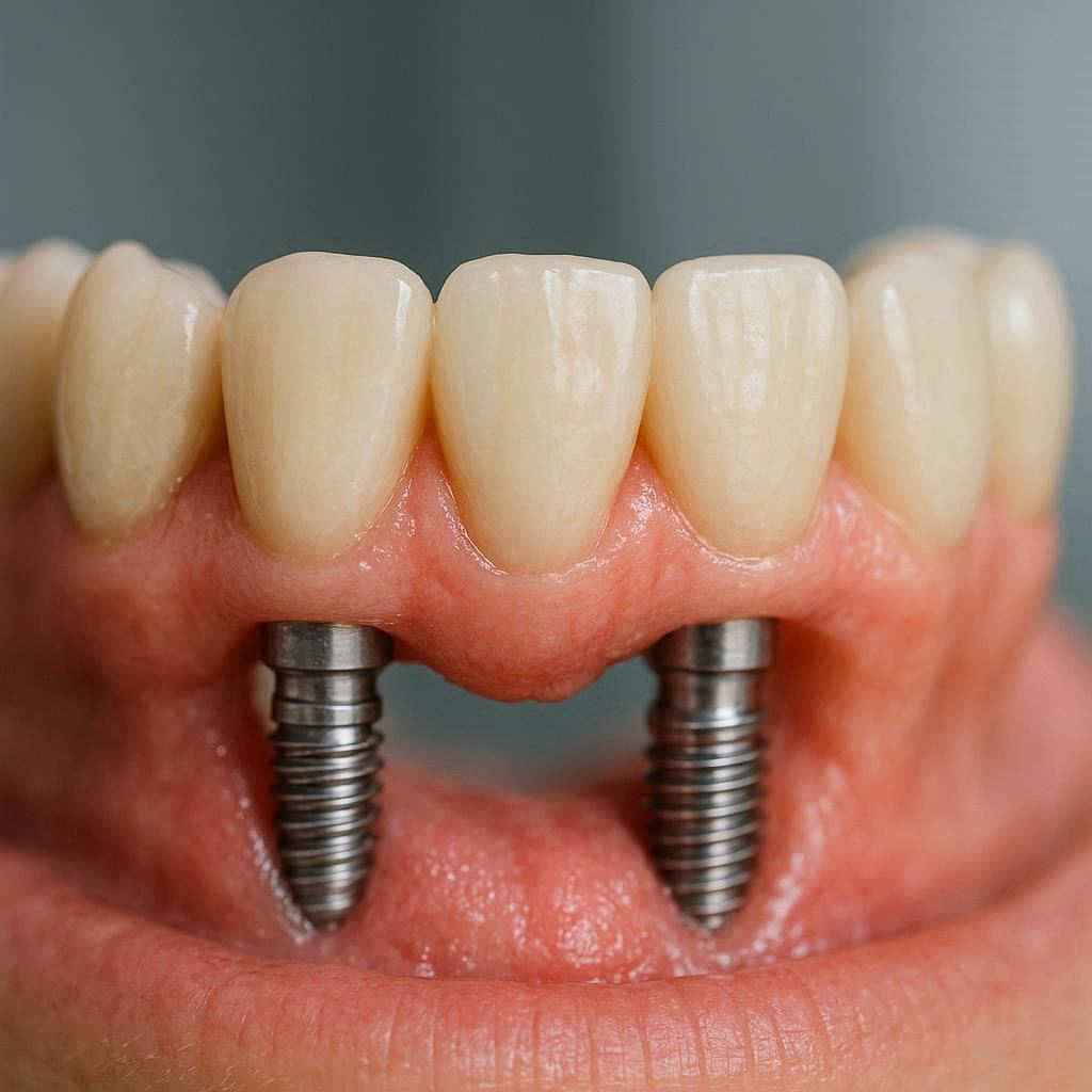 Anterior Dental Implant Bridges