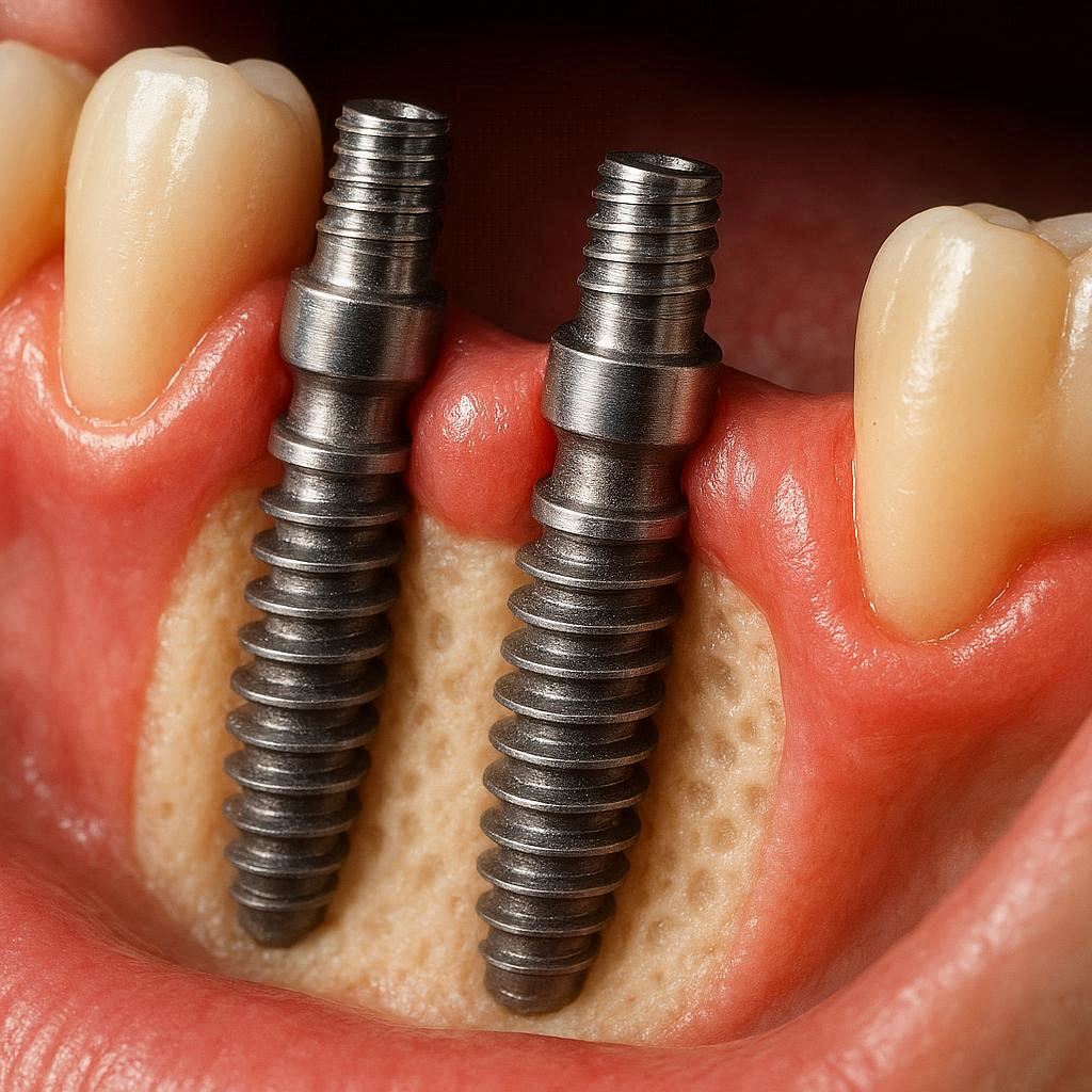 Cortical Dental Implants