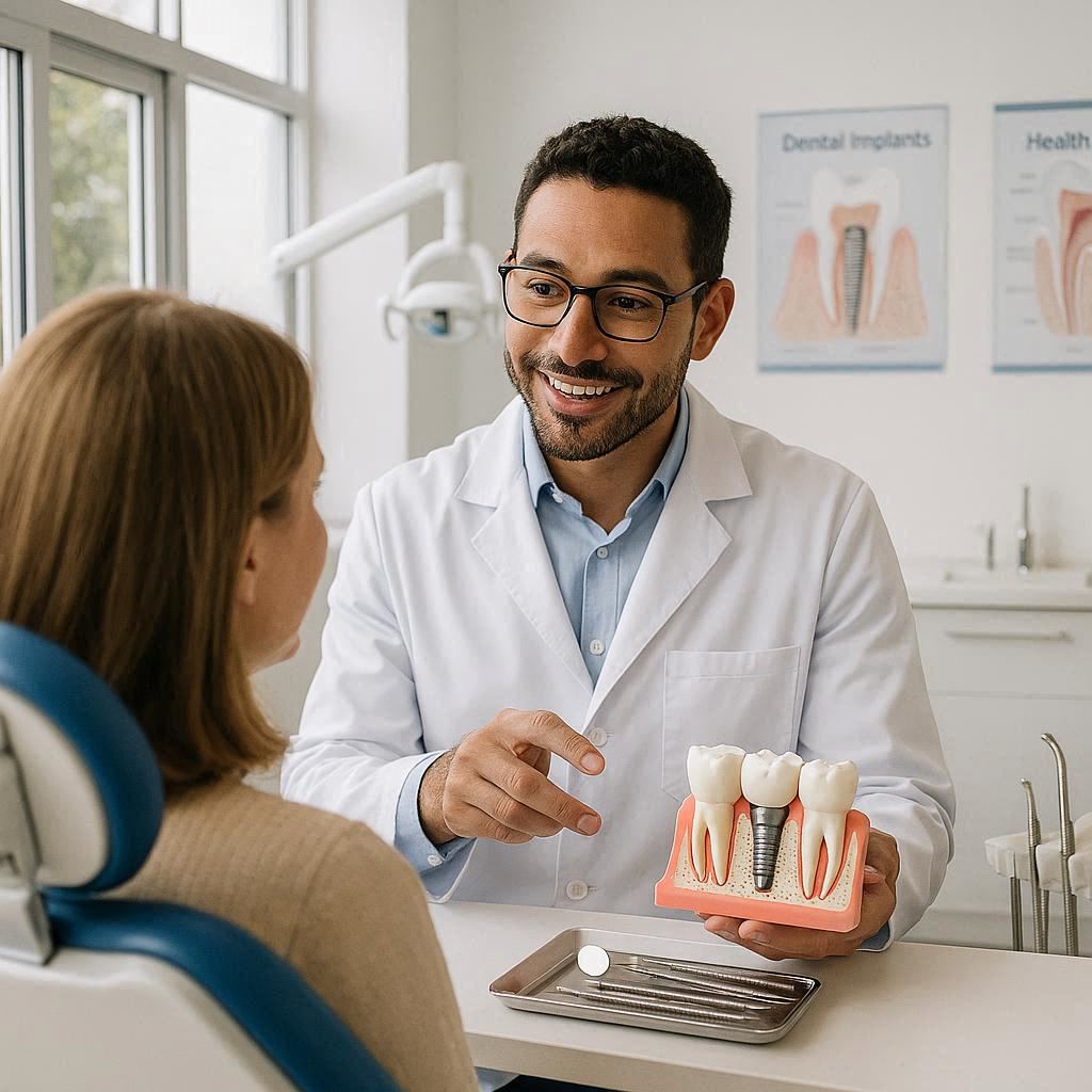 Cost of Dental Implants in Maryland
