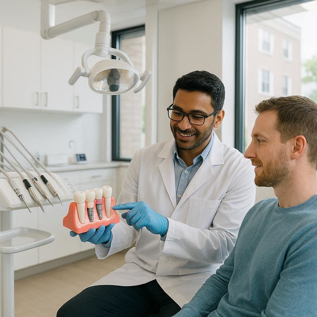 Dental Implants In Arlington