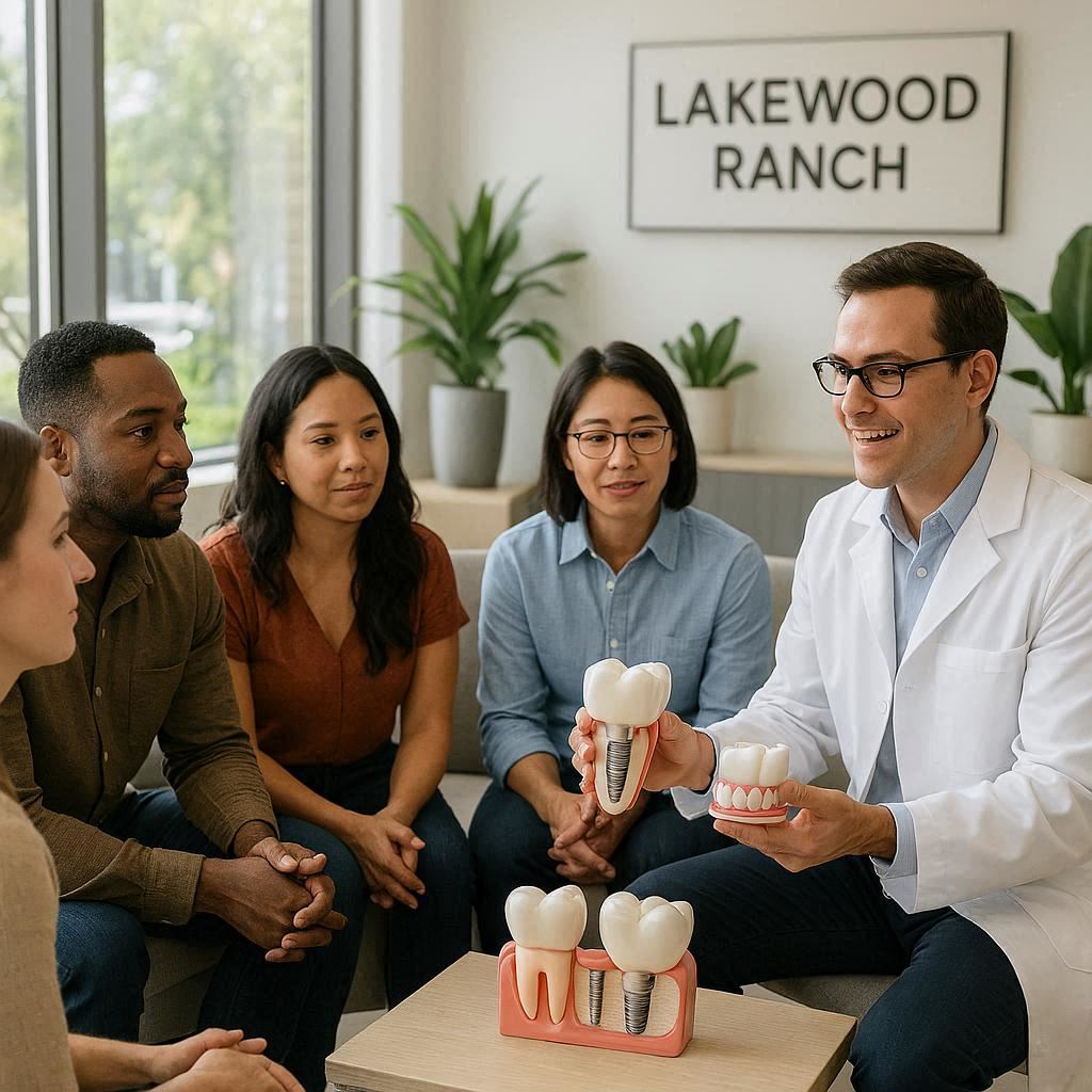 Dental Implants In Lakewood Ranch
