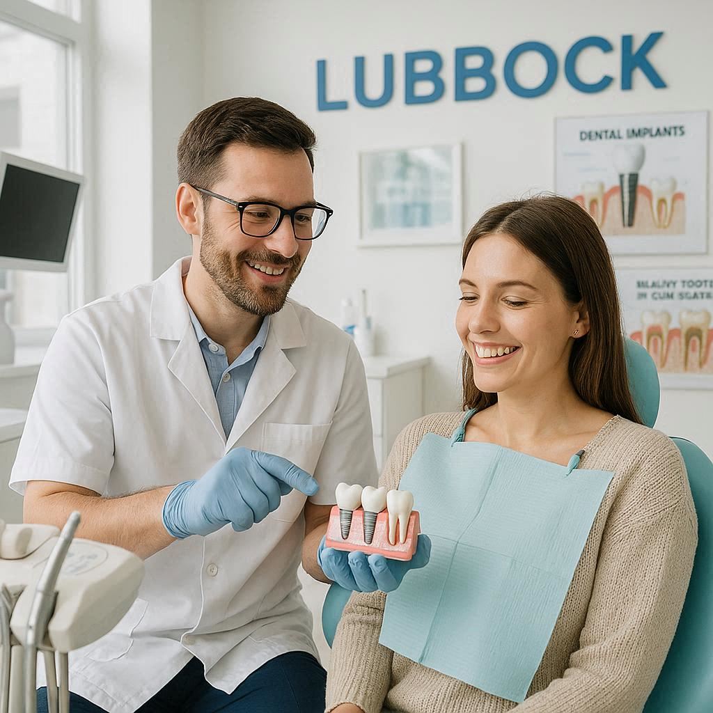 Dental Implants In Lubbock