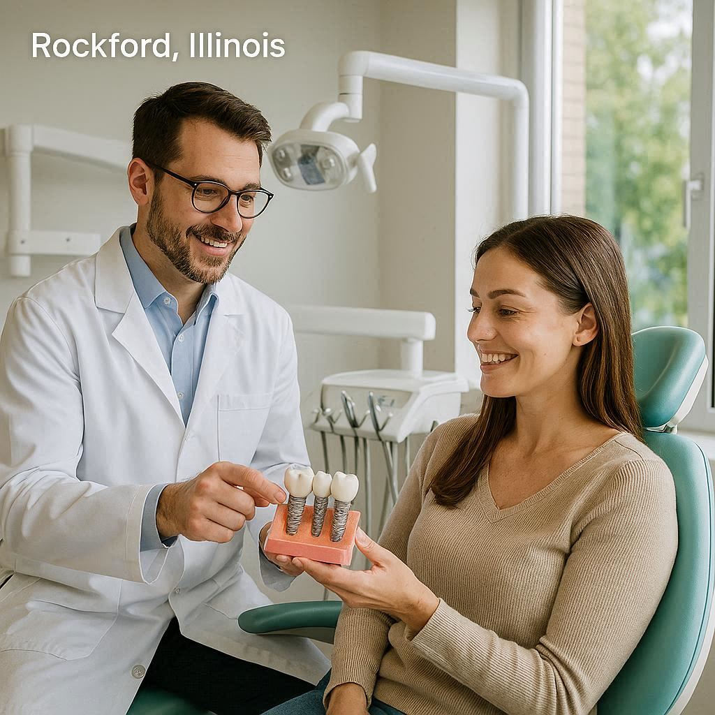 Dental Implants In Rockford IL