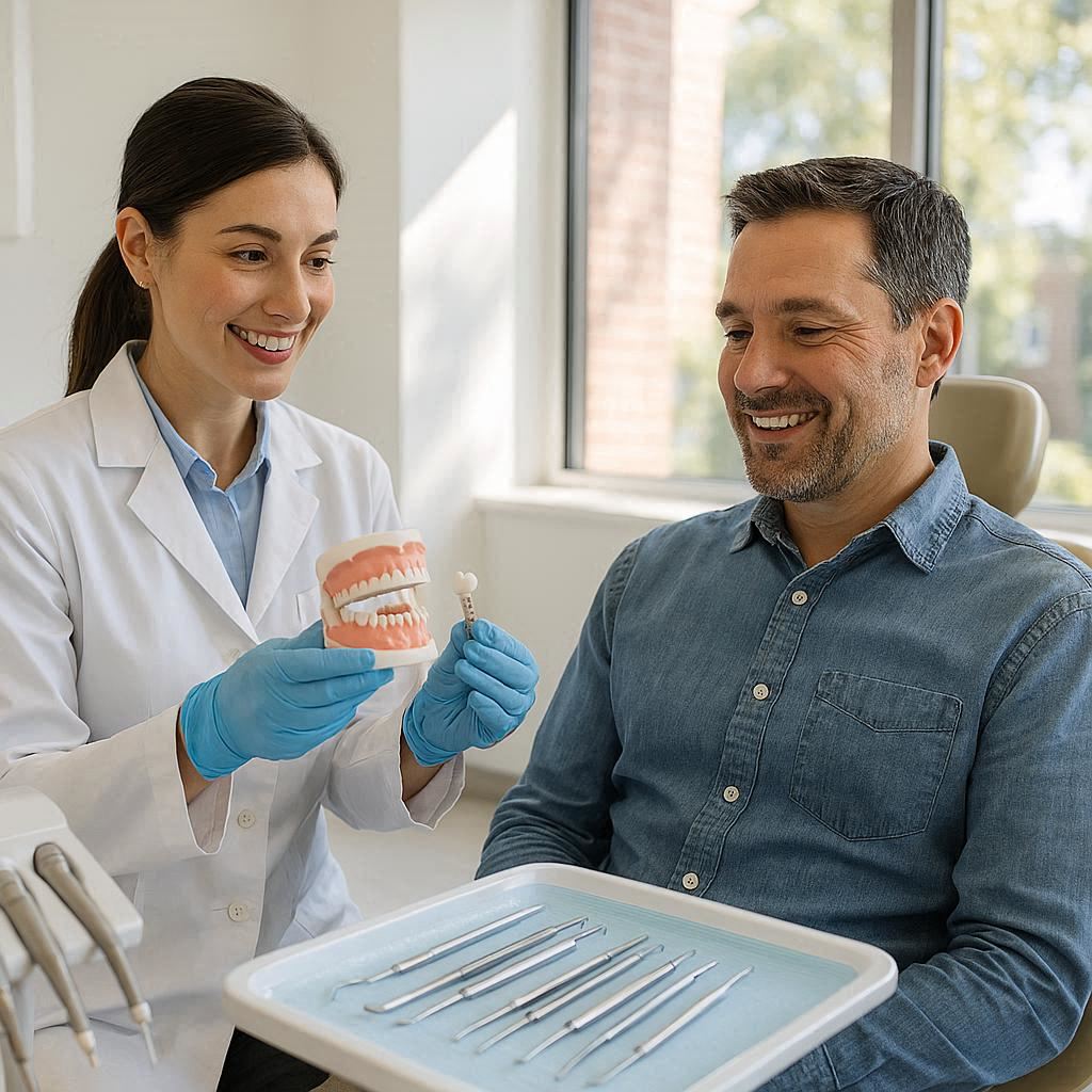 Dental Implants Shreveport