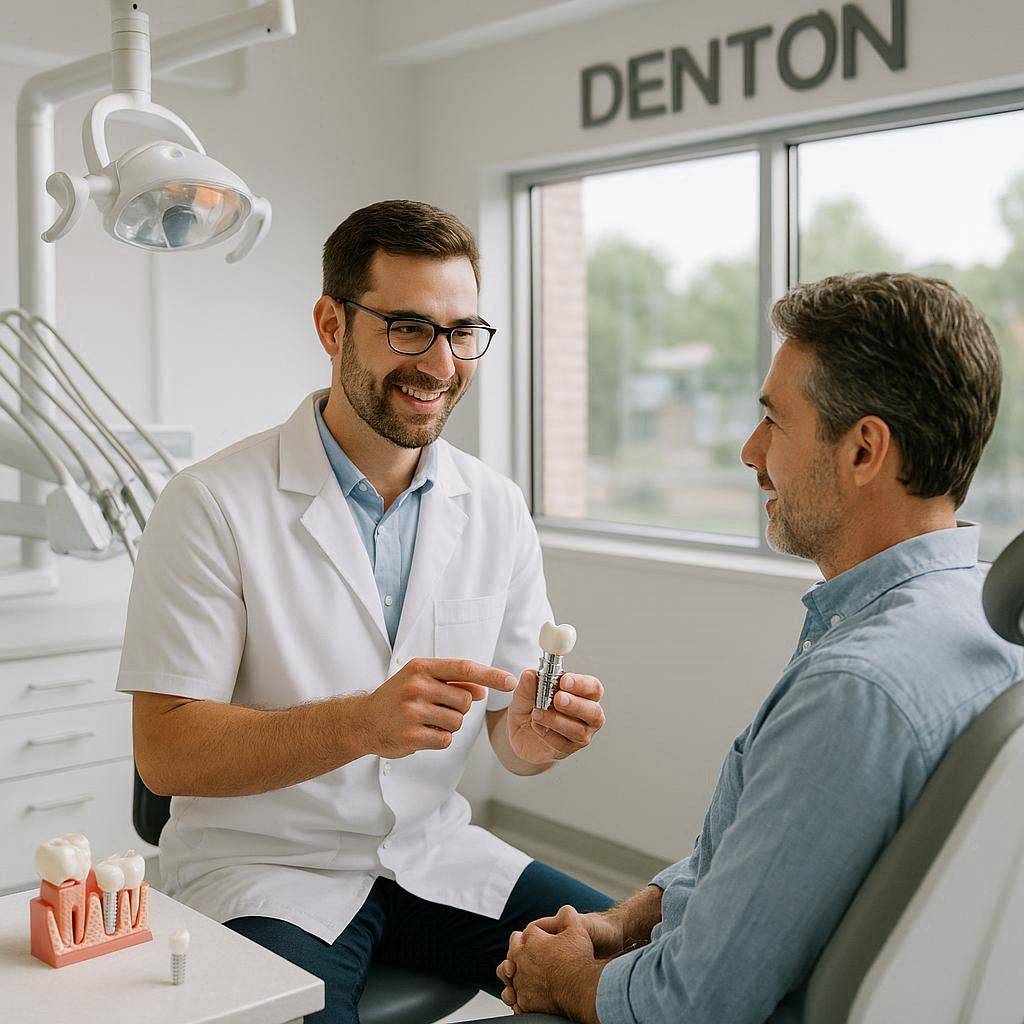 Dental Implants in Denton