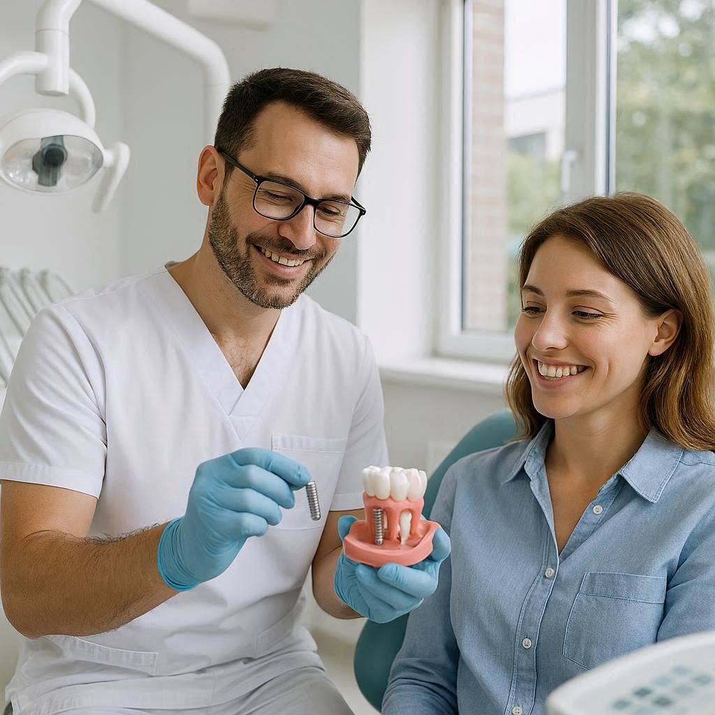 Dental Implants in Leicester
