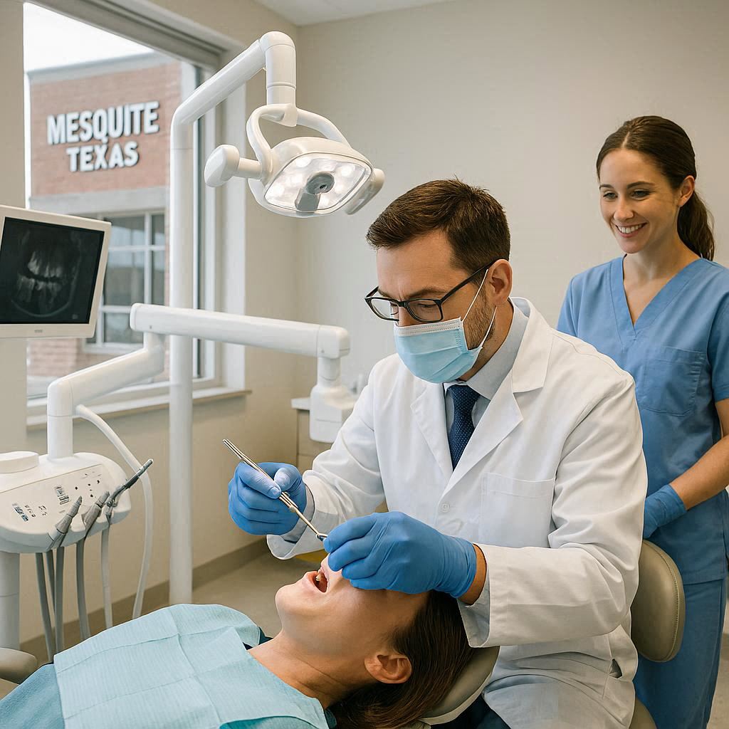 Dental Implants in Mesquite TX