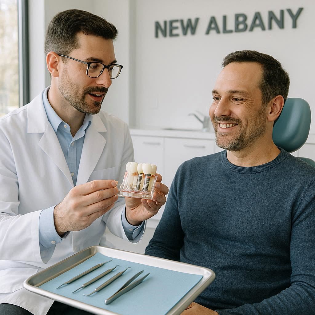 Dental Implants in New Albany