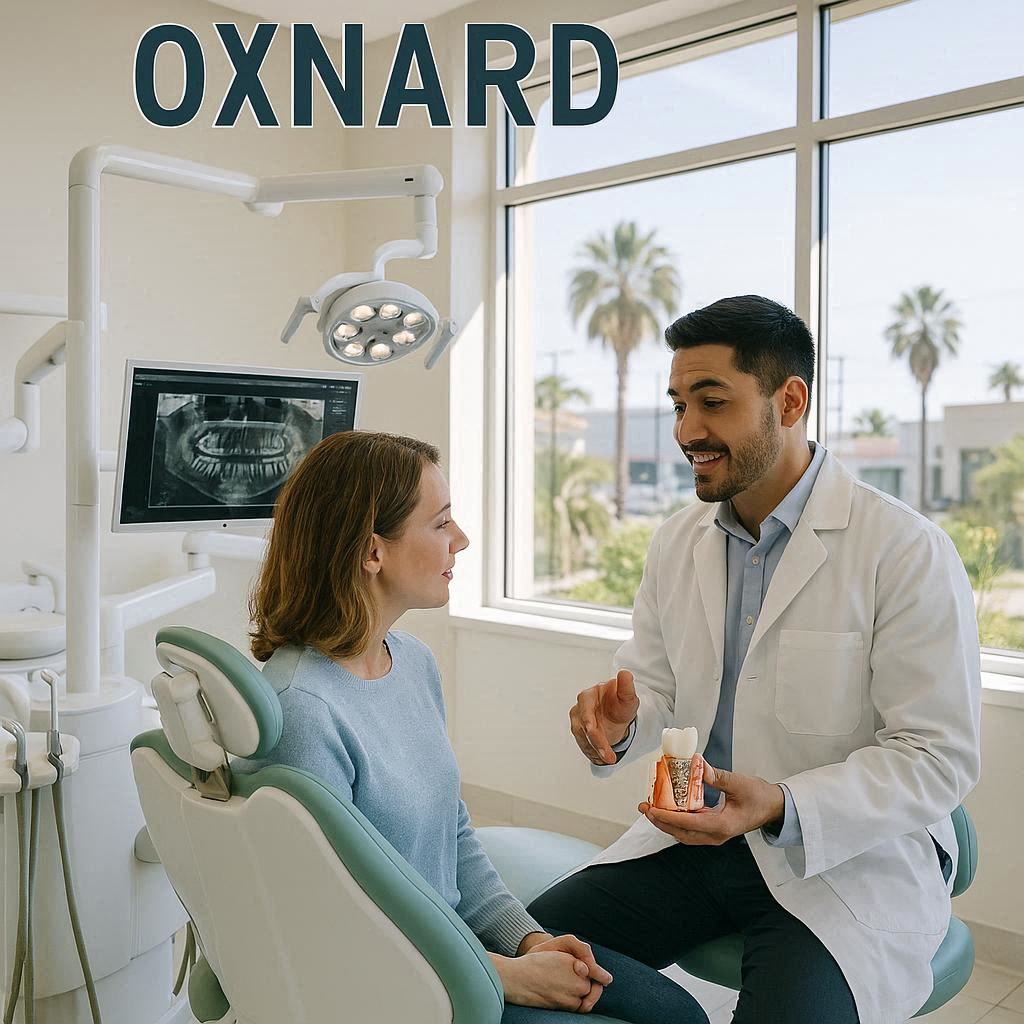 Dental Implants in Oxnard CA