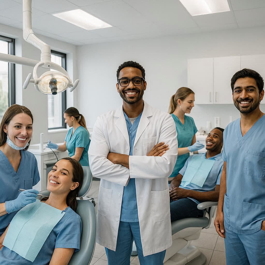 Dental Practices in Stafford