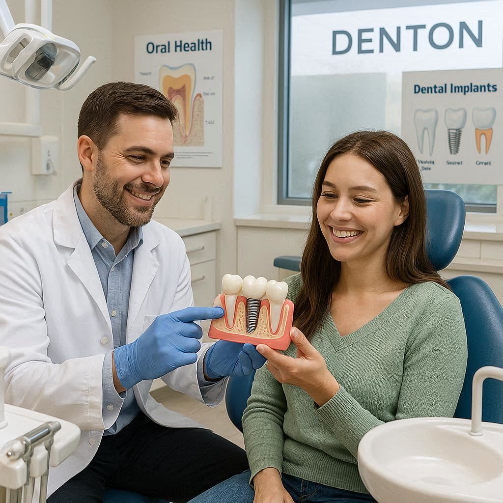 Denton Dental Implants