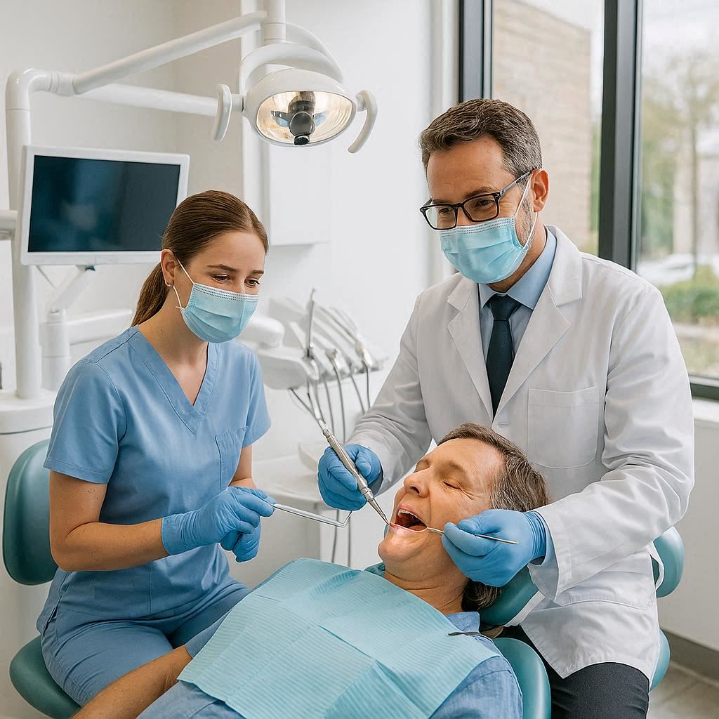 Full Mouth Dental Implants in Concord NC
