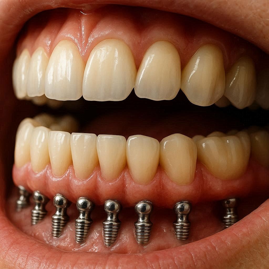 Full Mouth Mini Dental Implants
