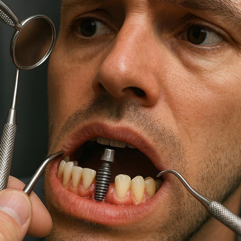 Is A Dental Implant Falling Out An Emergency