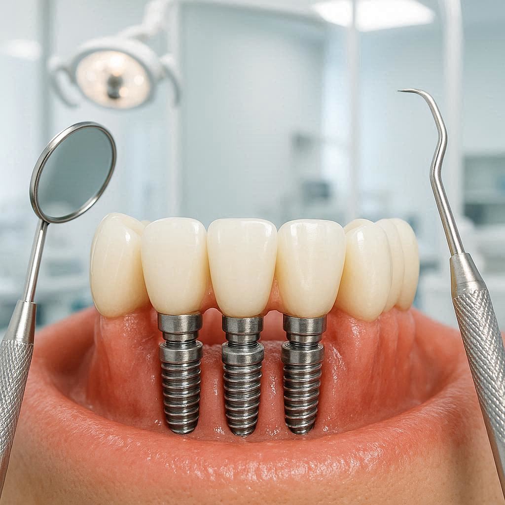 Permanent Dentures Implants