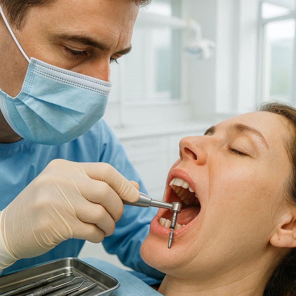 Teeth Implants Process