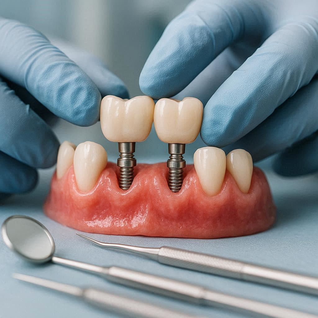 Temporary Tooth Implants