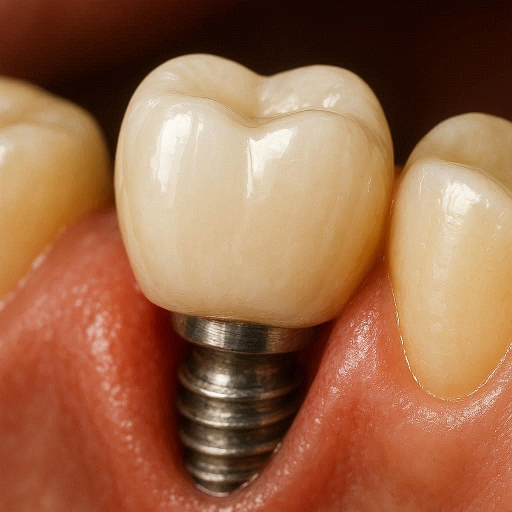 Tooth Implant Crown