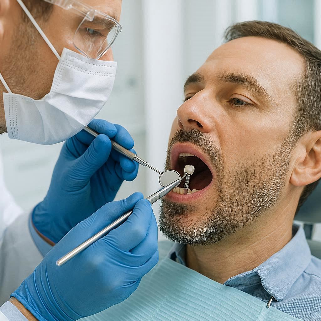 Tooth Implant Removal