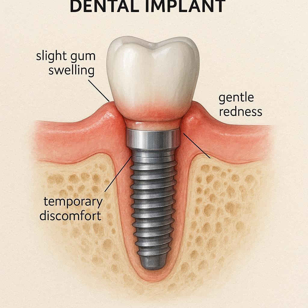 Tooth Implant Side Effects