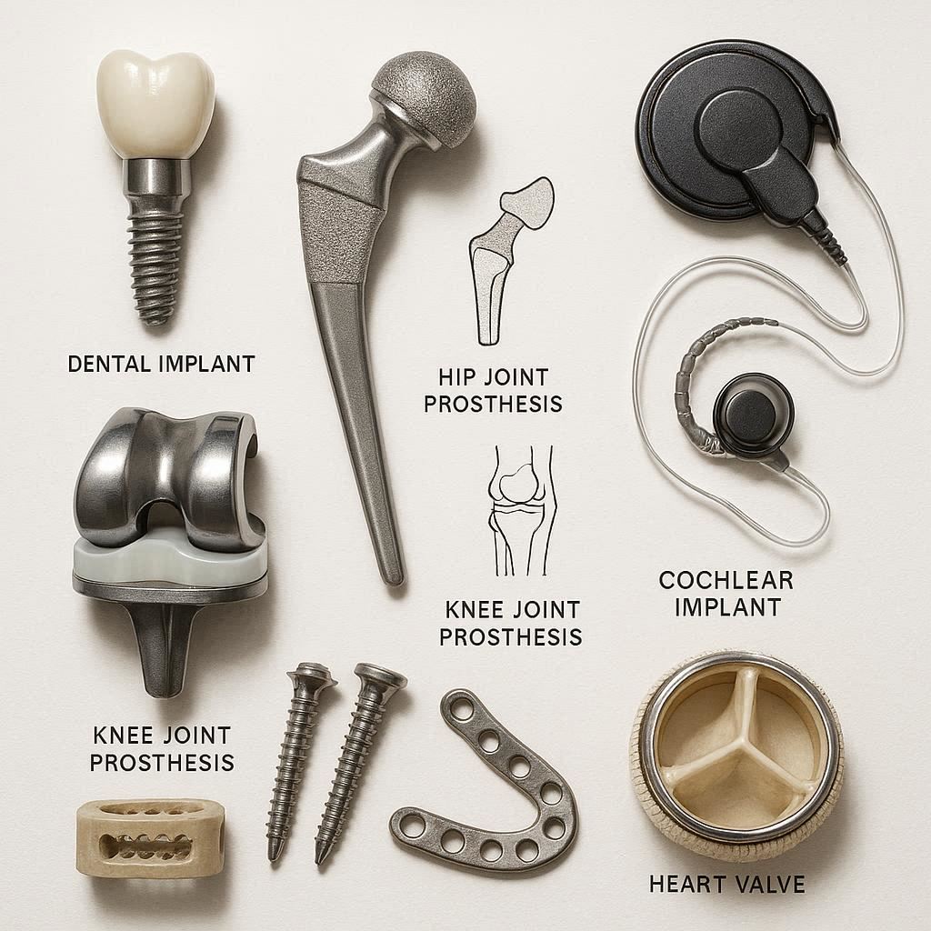 Types of Implants