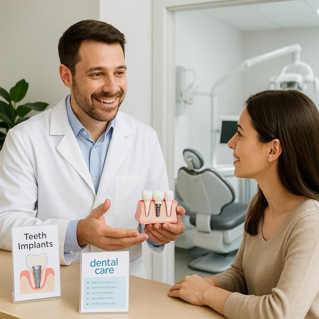 Where Can I Get Cheap Teeth Implants