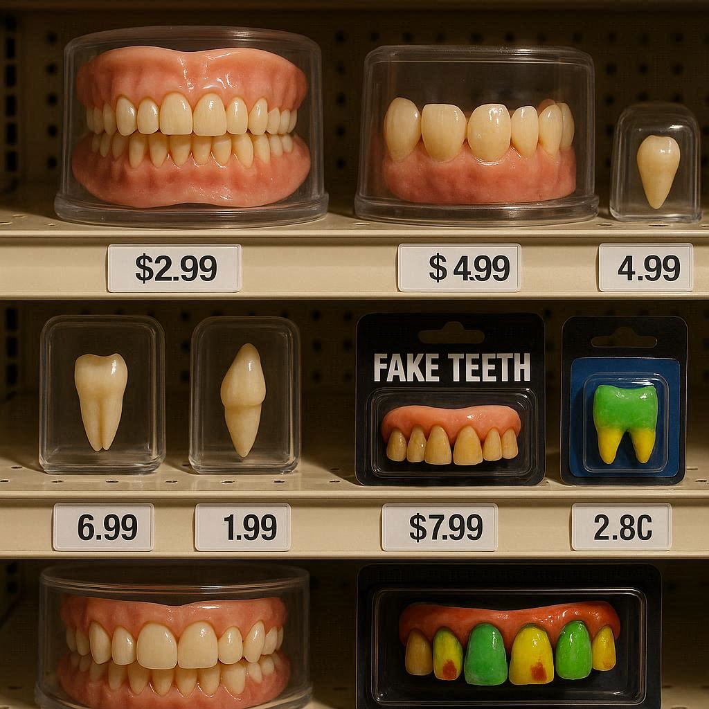 Where Can You Buy Fake Teeth